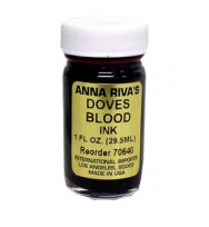 DOVE'S BLOOD INK BY ANNA RIVA 1 fl. oz. (29.5ml)
